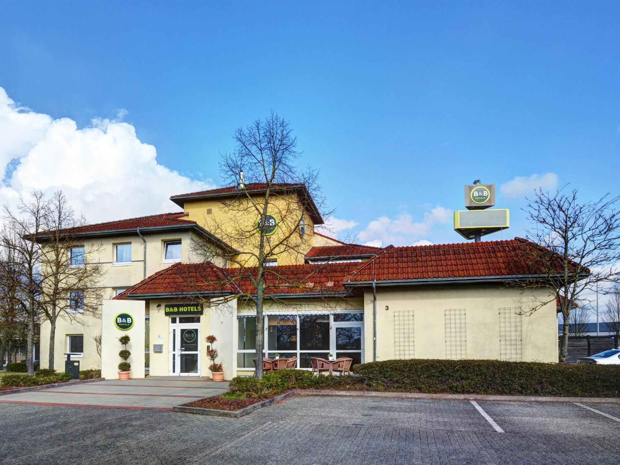 B&B Hotel Kassel-Industriepark מראה חיצוני תמונה