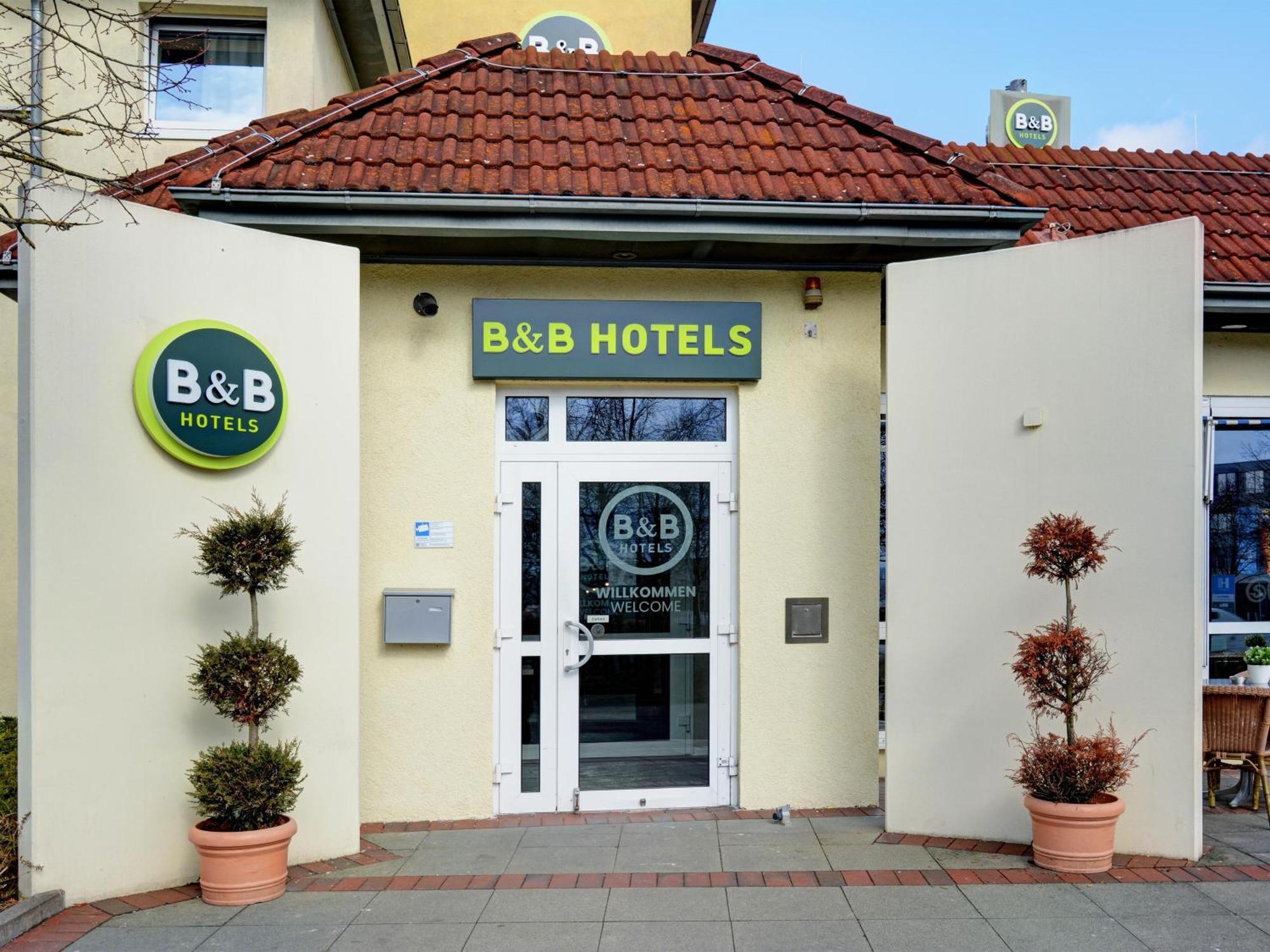 B&B Hotel Kassel-Industriepark מראה חיצוני תמונה
