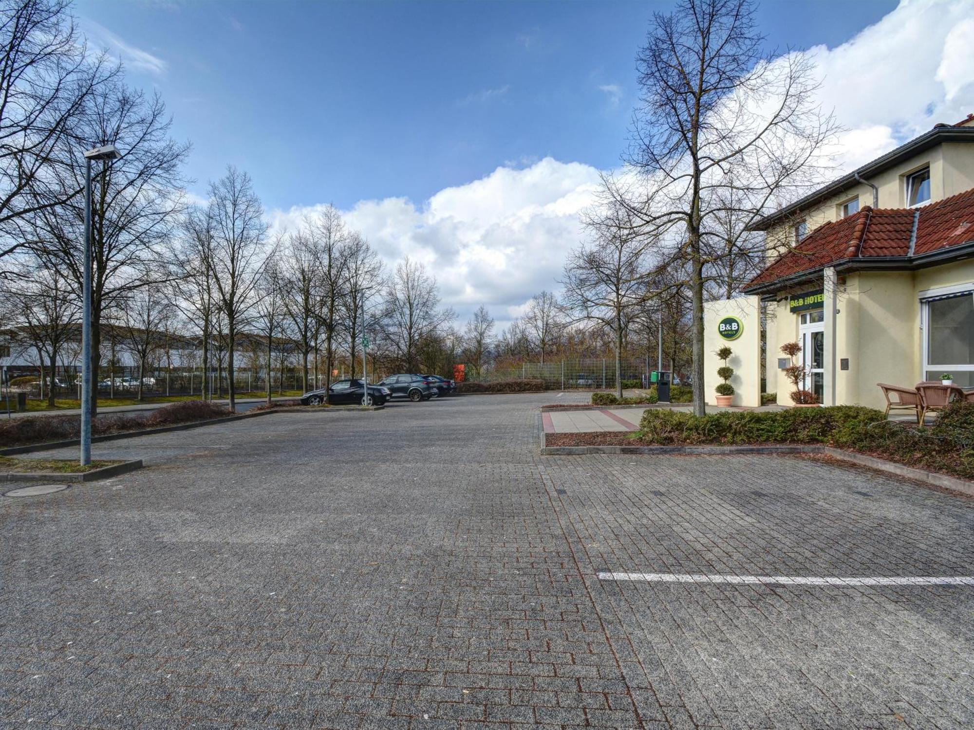 B&B Hotel Kassel-Industriepark מראה חיצוני תמונה